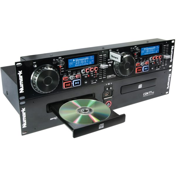 Reproductor Numark CDN77USB DJ