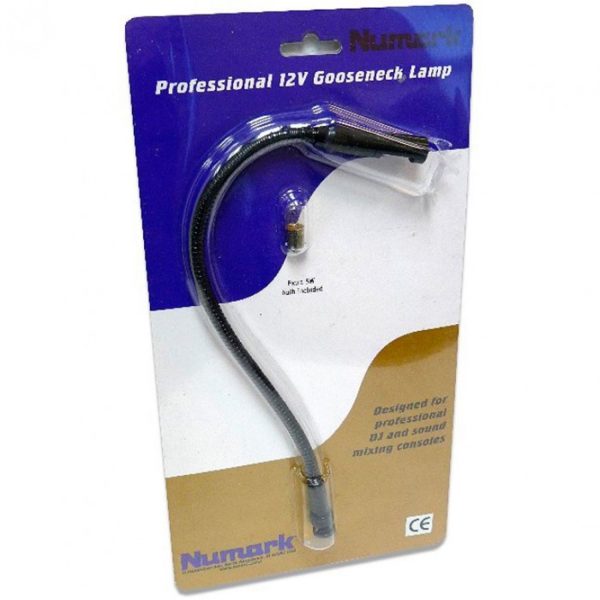 Lampara Numark PRO DJ LIGHT Cuello Ajustable