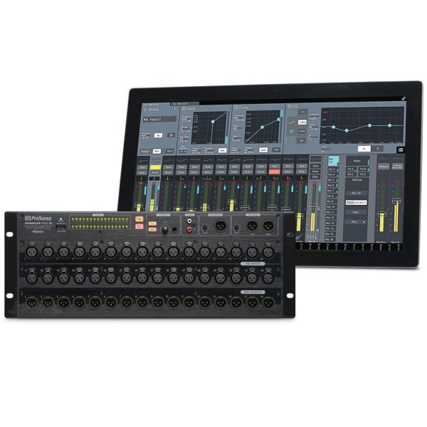 Interfaz Presonus STUDIOLIVERM32AI rack Interface