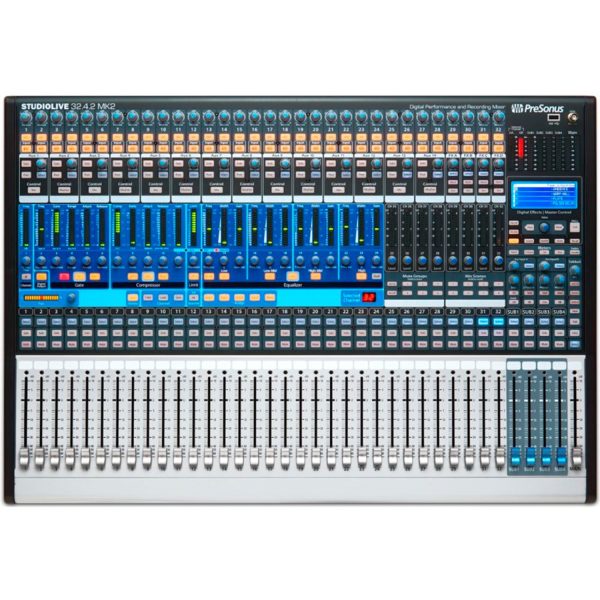 Consola Presonus STUDIOLIVE3242AI Mezclador audio