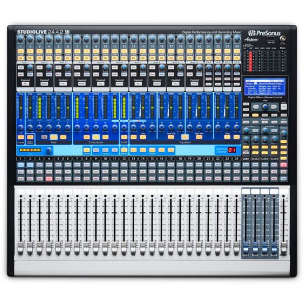 Consola Presonus STUDIOLIVE 24.4.2 AI Mezclador audio