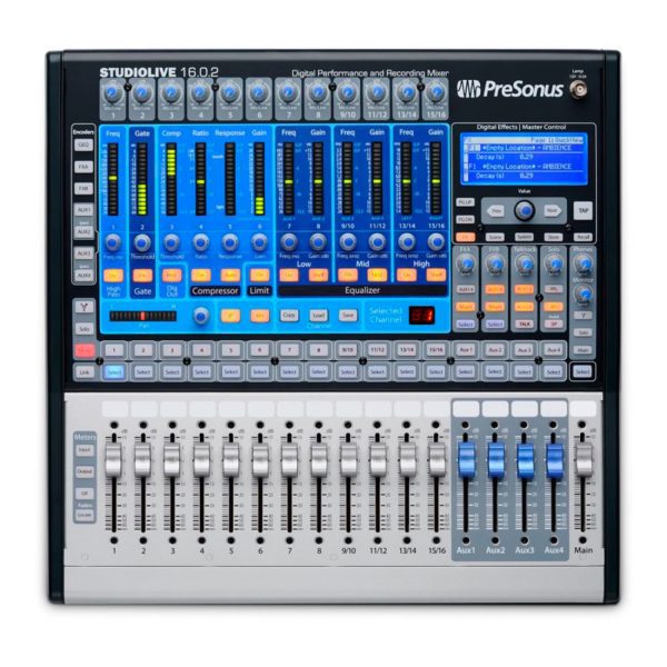 Consola Presonus STUDIOLIVE 16.4.2 AI Mezclador audio