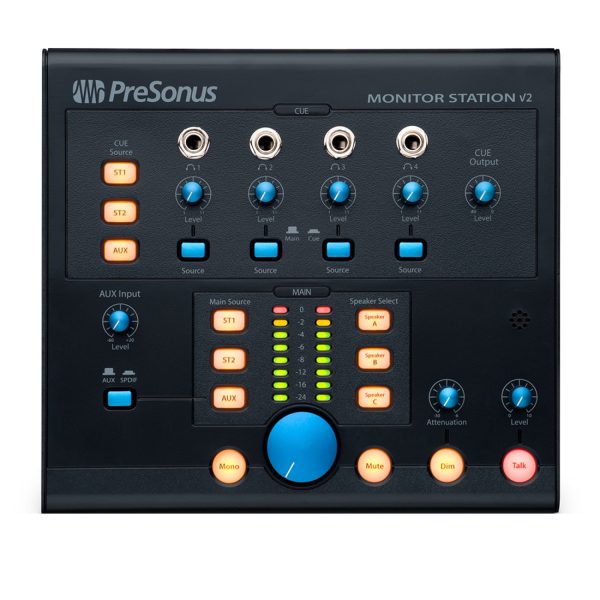 Interfaz Presonus MONITOR STATION 2 audio Interface