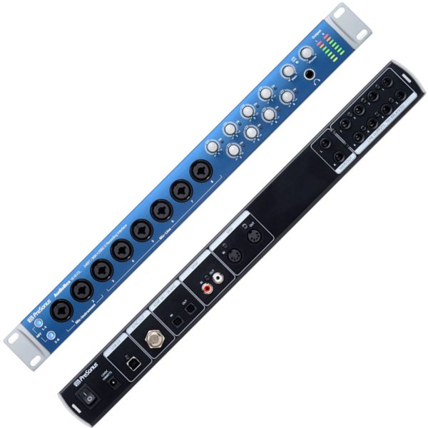 Interfaz Presonus AUDIOBOX1818 VSL audio Interface