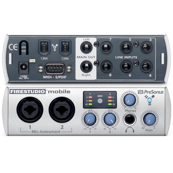 Interfaz Presonus FIRESTUDIOMOBILE audio Interface