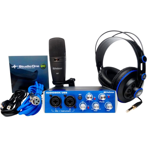 Interfaz Presonus AUDIOBOXSTUDIO audio Kit Interface