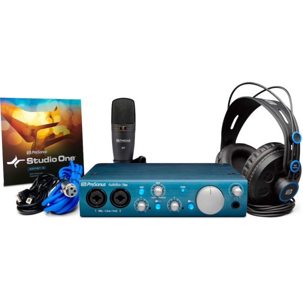 Interfaz Presonus AUDIOBOX ITWO STUDIO audio Kit Interface