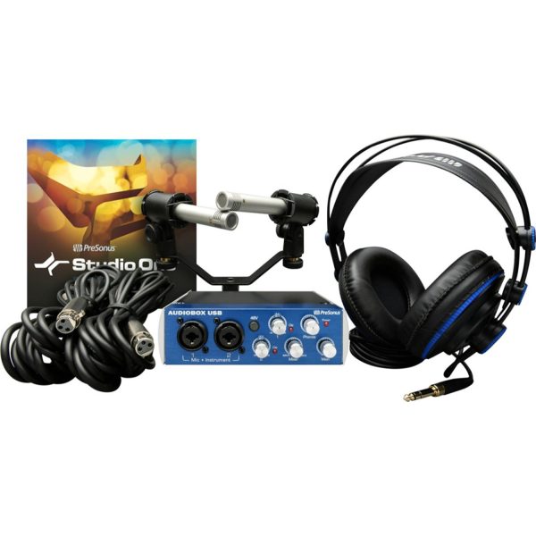 Interfaz Presonus AUDIOBOX STEREO audio Kit Interface