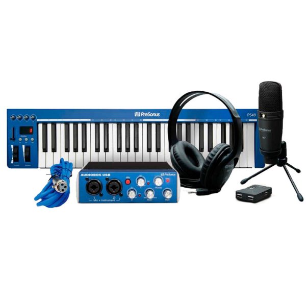 Interfaz Presonus AUDIOBOXMUSICCREATIONSUITE audio Kit Interface