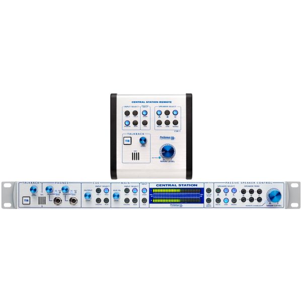Estacion Presonus CENTRALSTATIONPLUS Comunicacion