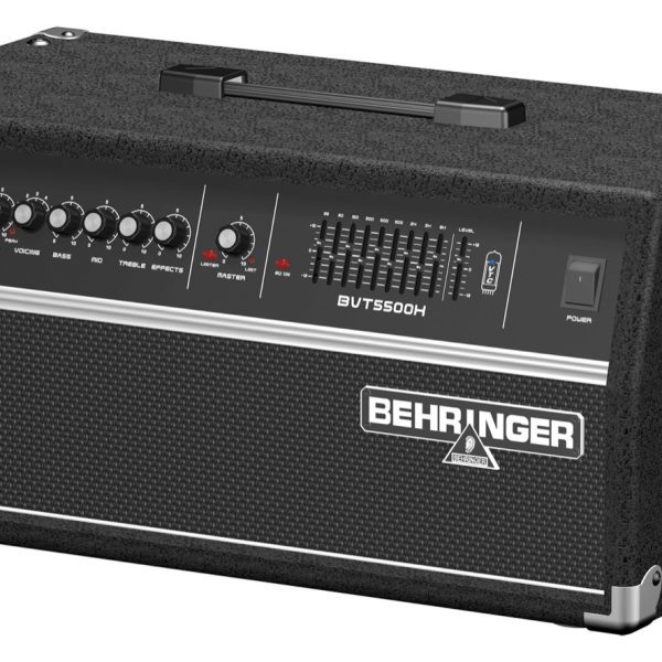 Amplificador Behringer BVT5500H Bajo