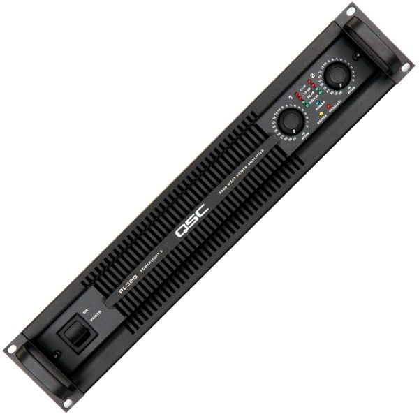 Qsc PL380 Amplificador 2Ch 2600W