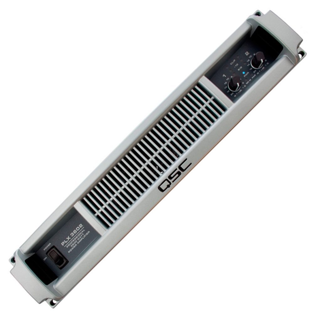 Plx 3602 Amplificador Qsc PLX3602 Series Plx2 – Music Box tiendas musicales