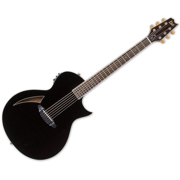Guitarra Esp ARC6NBLK electrica Arc Negro
