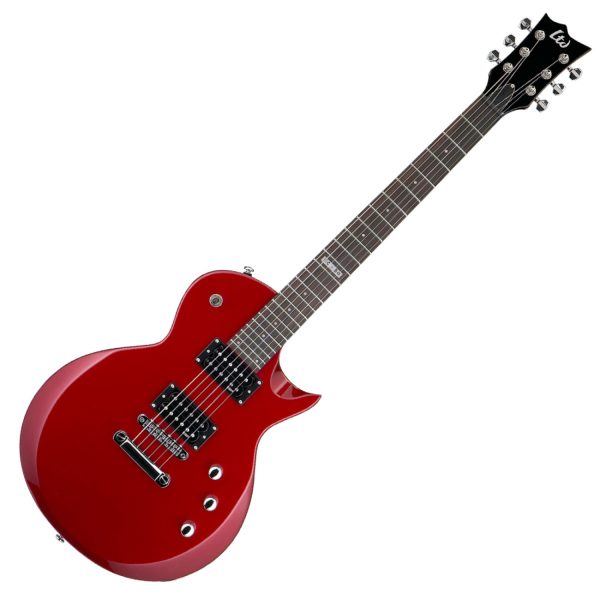 Guitarra Esp EC50BCH electrica Rojo