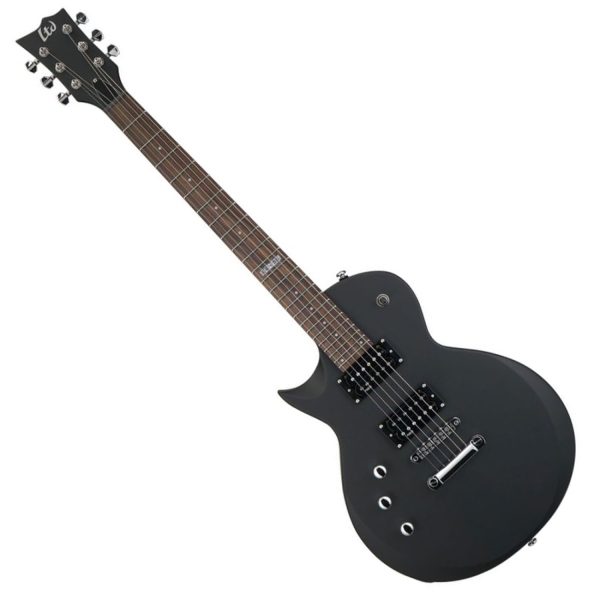 Guitarra Esp EC50BLKSLH electrica Negro