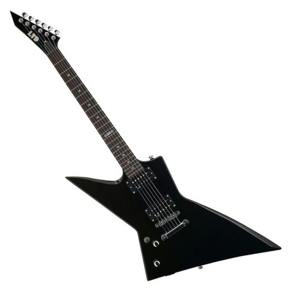Guitarra Esp EX50BLKLH electrica Negro