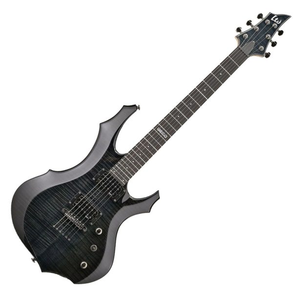 Guitarra Esp F100FMSTBLK electrica Negro