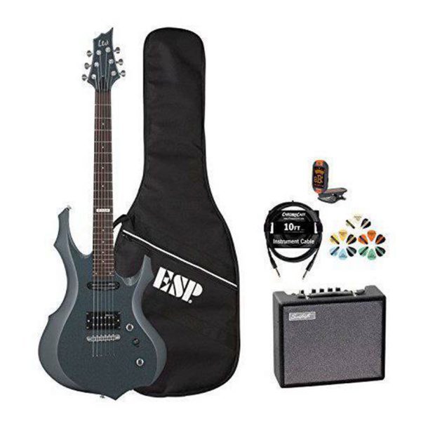 Guitarra Esp F10KITBLK electrica Negro
