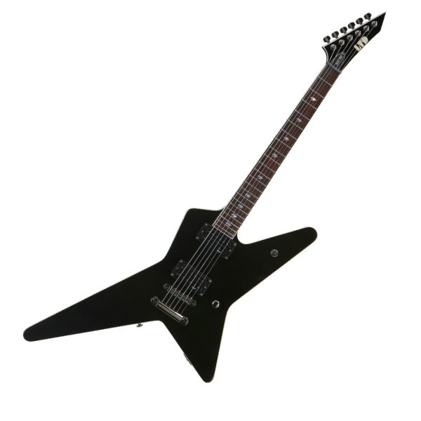 Guitarra Esp GUS200BLK electrica Gus Negro