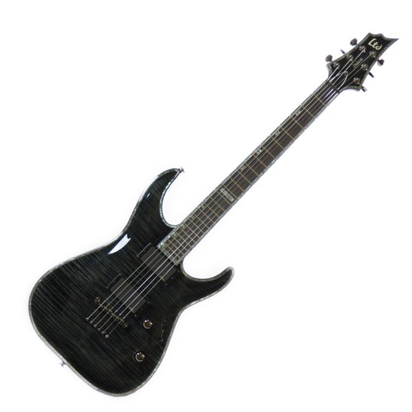 Guitarra Esp H1001STBLK electrica Negro