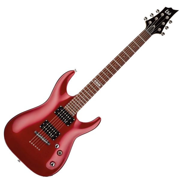 Guitarra Esp H51BCH electrica Rojo