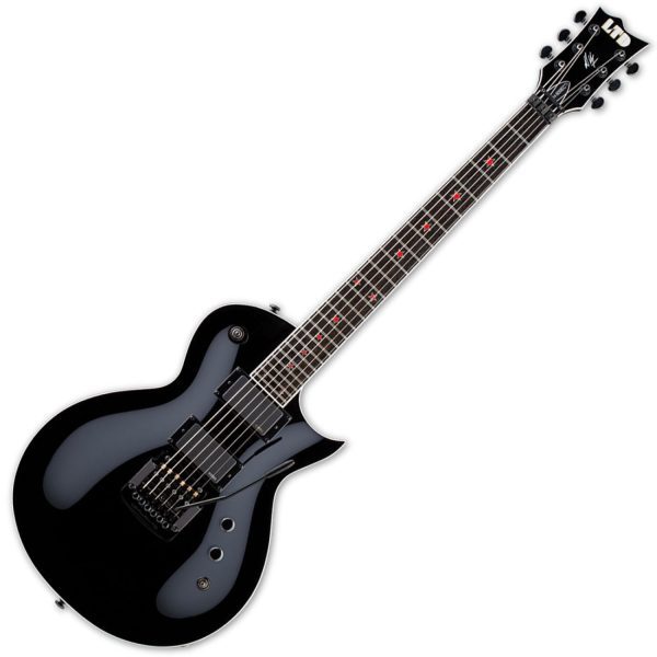 Guitarra Esp JH600EC electrica Jefanneman Negro