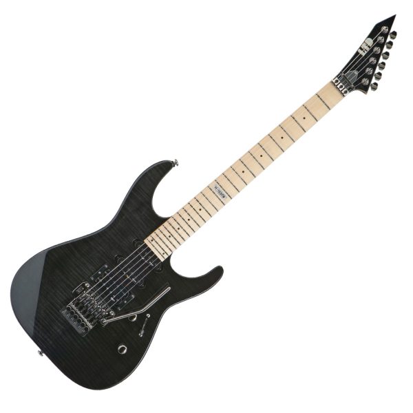Guitarra Esp M103FMSTBLK electrica Negro