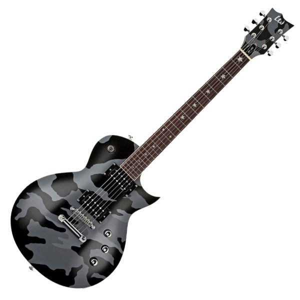 Guitarra Esp WA200BC electrica Will Adler Negro
