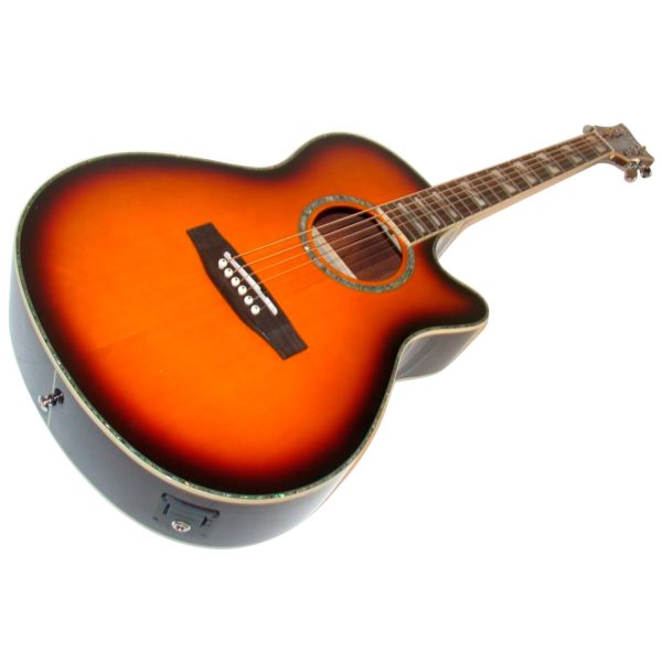 Guitarra Esp XAC15ESTSB electrica Café