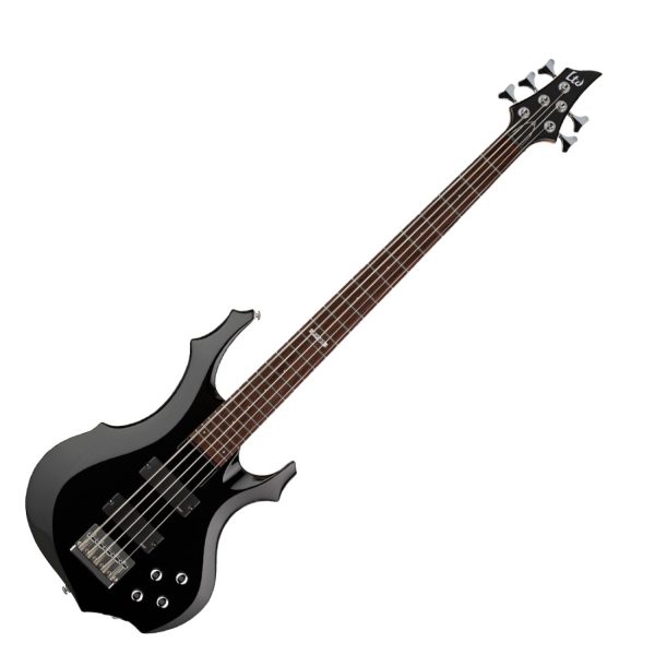 Bajo Esp F105BLK Electrico Serie F Negro 5C
