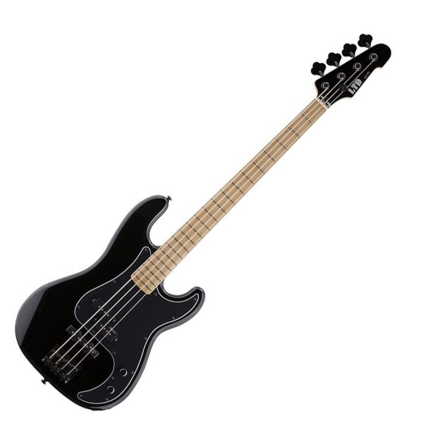 Bajo Esp VINTAGE214MBLK Electrico Negro 4C