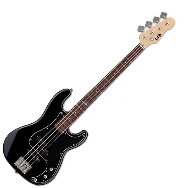 Bajo Esp VINTAGE214RBLK Electrico Negro 4C