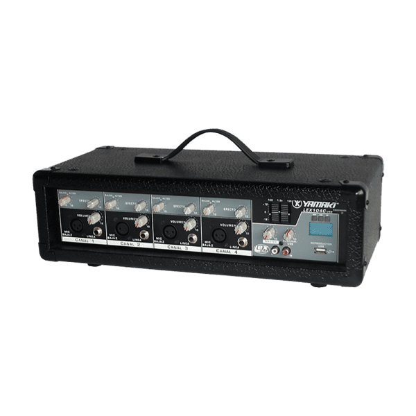 Consola Yamaki LEX104CUSB Mezclador audio