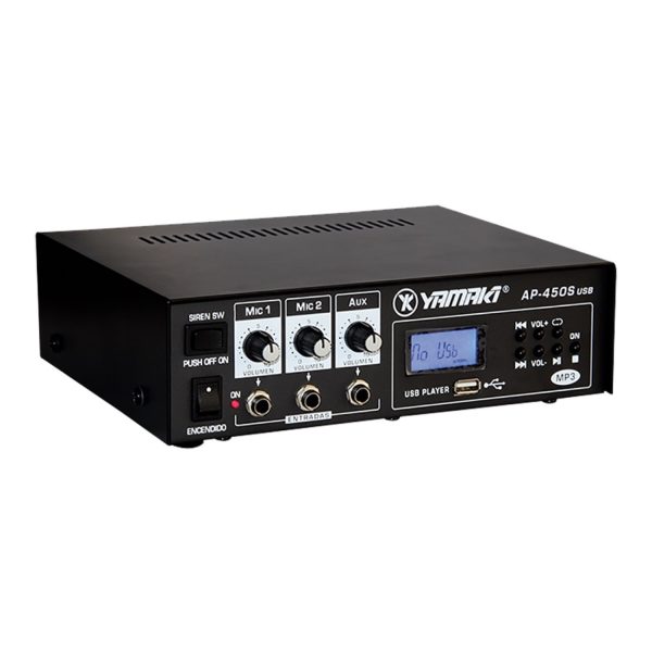Amplificador Yamaki AP450SUSB Perifoneo