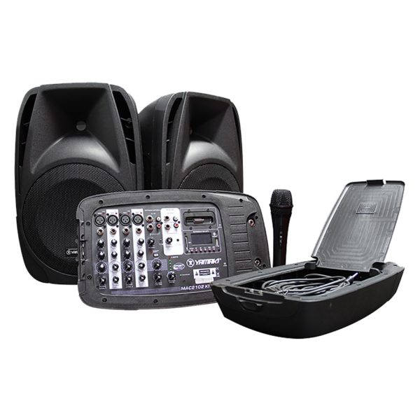 Amplificadores Yamaki MAC2102KIT Portatiles