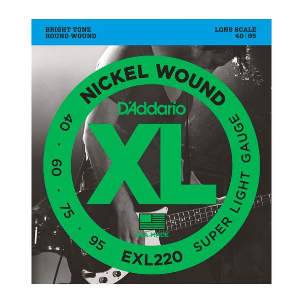Encordado D'Addario EXL220 Bajo electrico   4C
