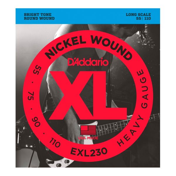 Encordado D'Addario EXL230 Bajo electrico   4C