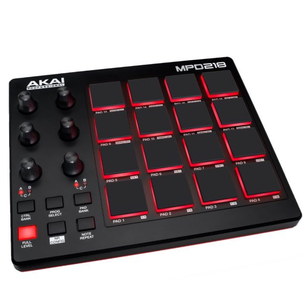 Akai MPD218 Controlador Midi