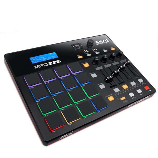 Controlador Akai MPD226 Midi