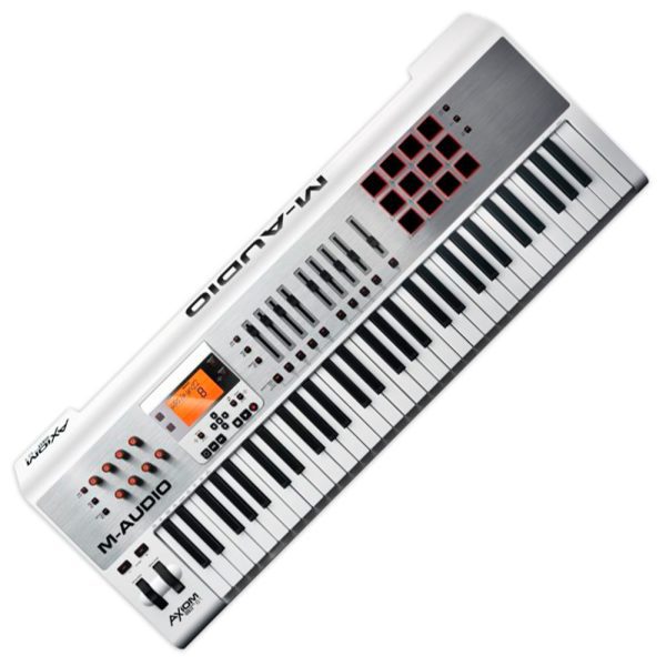 Controlador M-Audio AXIOMAIR61V2 Teclado USB