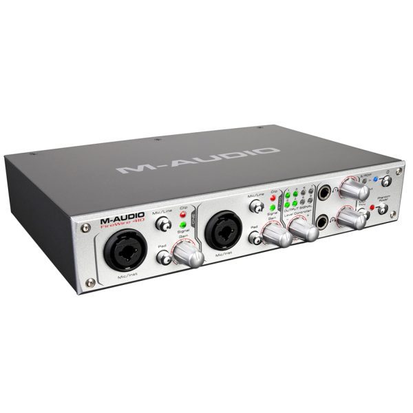 Interfaz M-Audio FIREWIRE410 audio Interface
