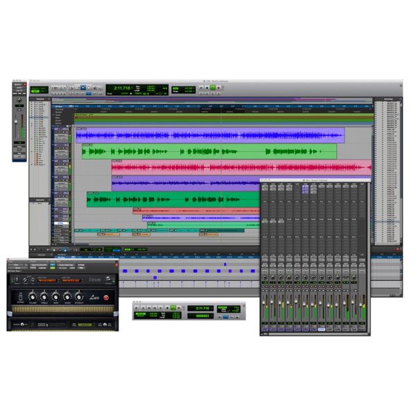 Software M-Audio PROTOOLSMPOWERED70 Producci