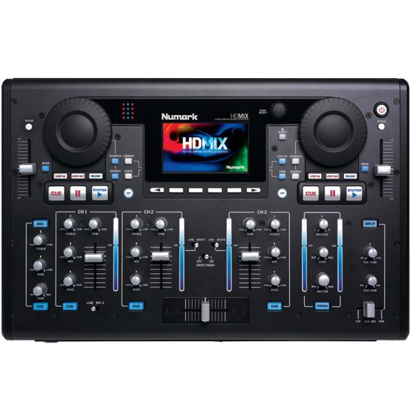 Mezclador Numark HDMIX Reproducto