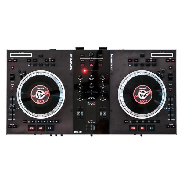 Mezclador Numark NS7 controlador