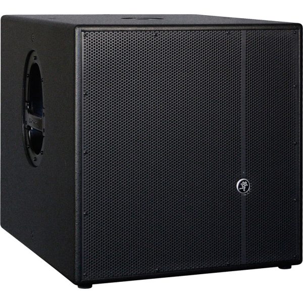 Base Mackie HD1801 Instalacion Hda