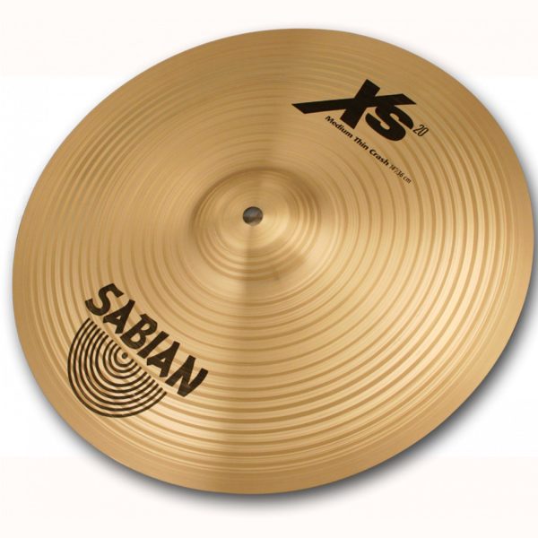 Platillo Sabian XS20 Mediun Thin Crash   20Pg