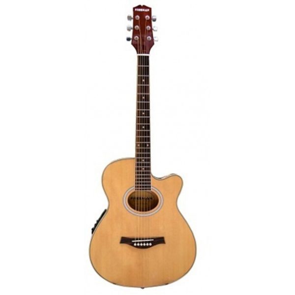Guitarra Freeman FRA95SC Electroacustica Natural