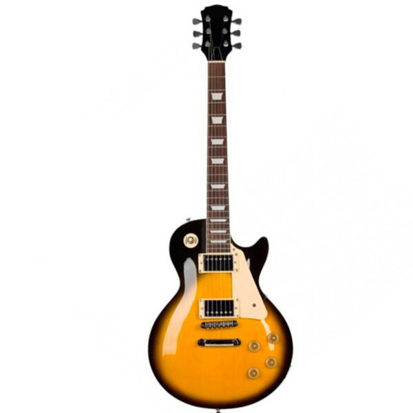 Guitarra Freeman FRE402T electrica Lp Sunburst