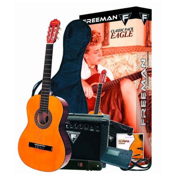 Set Freeman PACKEL Electroacustica Natural